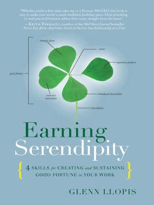 cover image of Earning Serendipity